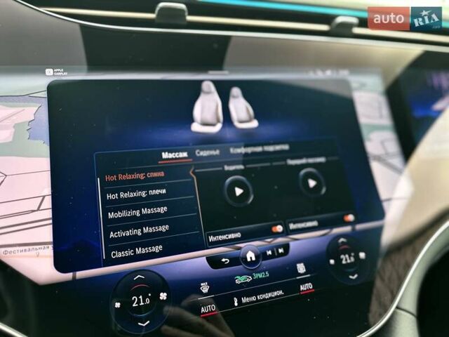Серый Мерседес EQS, объемом двигателя 0 л и пробегом 15 тыс. км за 69999 $, фото 39 на Automoto.ua
