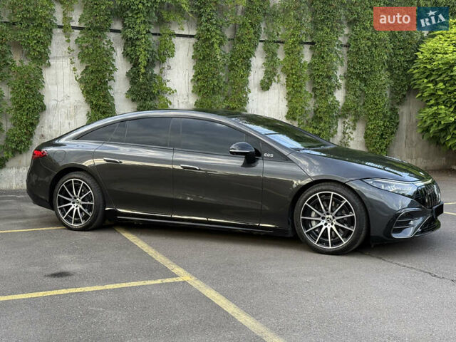 Серый Мерседес EQS, объемом двигателя 0 л и пробегом 39 тыс. км за 63500 $, фото 14 на Automoto.ua
