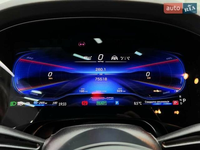 Серый Мерседес EQS, объемом двигателя 0 л и пробегом 80 тыс. км за 76000 $, фото 34 на Automoto.ua