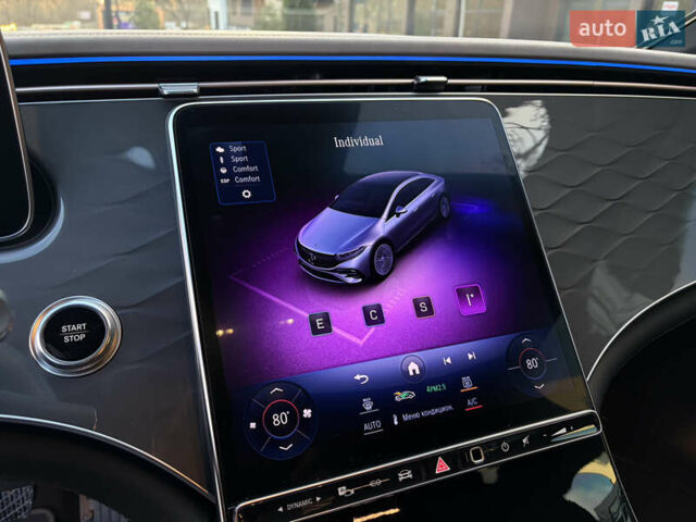 Сірий Мерседес EQS, об'ємом двигуна 0 л та пробігом 24 тис. км за 49500 $, фото 37 на Automoto.ua