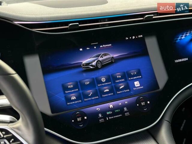 Серый Мерседес EQS, объемом двигателя 0 л и пробегом 20 тыс. км за 77499 $, фото 49 на Automoto.ua