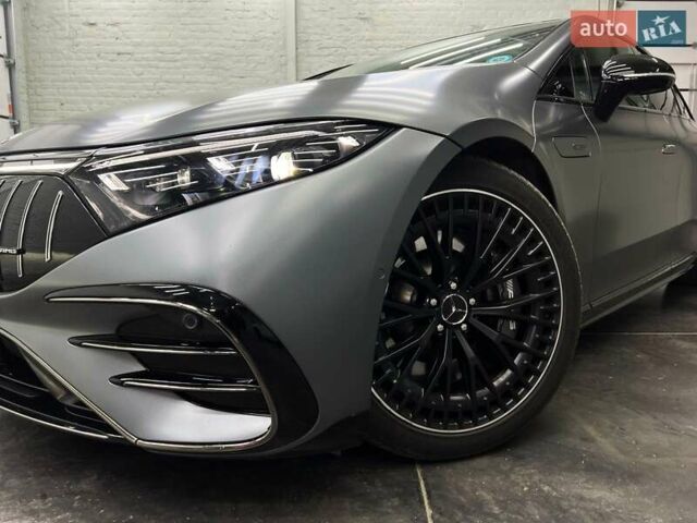 Серый Мерседес EQS, объемом двигателя 0 л и пробегом 80 тыс. км за 76000 $, фото 6 на Automoto.ua