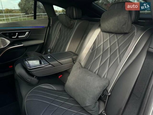 Серый Мерседес EQS, объемом двигателя 0 л и пробегом 20 тыс. км за 77499 $, фото 97 на Automoto.ua