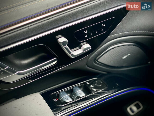 Серый Мерседес EQS, объемом двигателя 0 л и пробегом 65 тыс. км за 66990 $, фото 16 на Automoto.ua