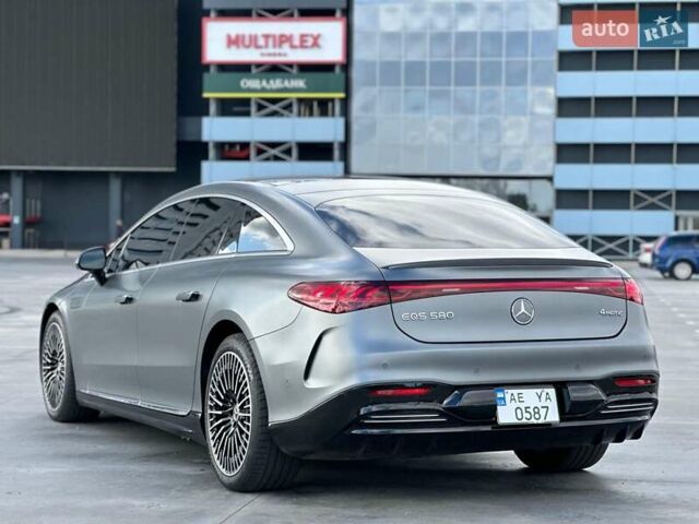 Серый Мерседес EQS, объемом двигателя 0 л и пробегом 20 тыс. км за 77499 $, фото 25 на Automoto.ua