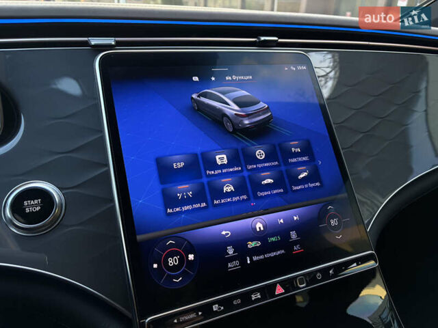 Сірий Мерседес EQS, об'ємом двигуна 0 л та пробігом 24 тис. км за 49500 $, фото 47 на Automoto.ua