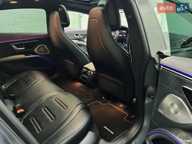 Серый Мерседес EQS, объемом двигателя 0 л и пробегом 80 тыс. км за 76000 $, фото 43 на Automoto.ua