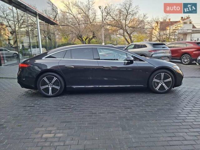 Серый Мерседес EQS, объемом двигателя 0 л и пробегом 14 тыс. км за 57900 $, фото 2 на Automoto.ua