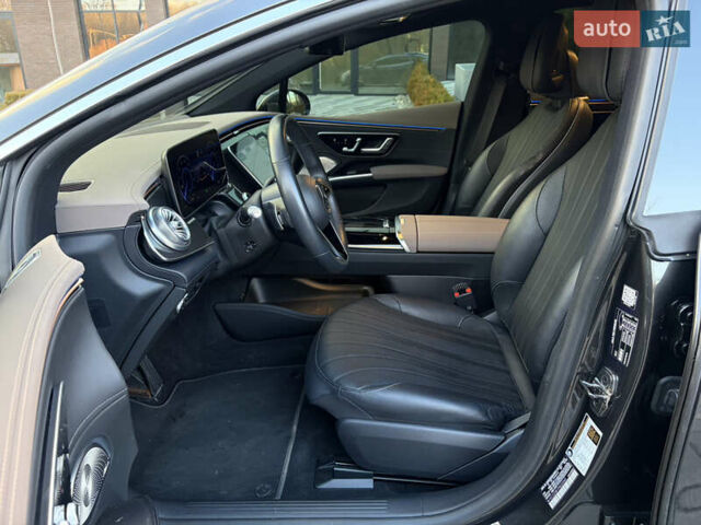 Сірий Мерседес EQS, об'ємом двигуна 0 л та пробігом 24 тис. км за 49500 $, фото 24 на Automoto.ua