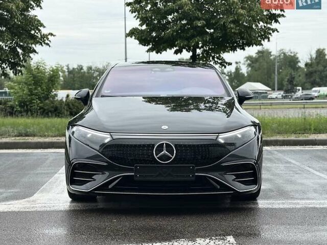 Серый Мерседес EQS, объемом двигателя 0 л и пробегом 15 тыс. км за 69999 $, фото 1 на Automoto.ua