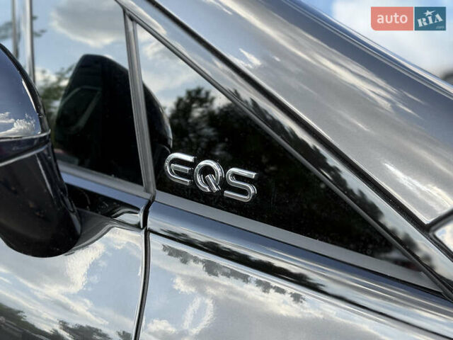 Серый Мерседес EQS, объемом двигателя 0 л и пробегом 39 тыс. км за 63500 $, фото 28 на Automoto.ua