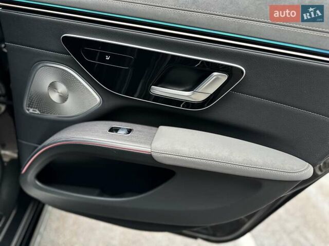 Серый Мерседес EQS, объемом двигателя 0 л и пробегом 15 тыс. км за 69999 $, фото 48 на Automoto.ua