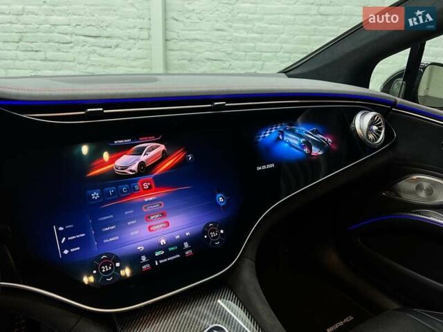 Серый Мерседес EQS, объемом двигателя 0 л и пробегом 80 тыс. км за 76000 $, фото 33 на Automoto.ua