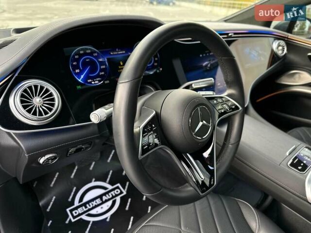 Серый Мерседес EQS, объемом двигателя 0 л и пробегом 20 тыс. км за 77499 $, фото 41 на Automoto.ua