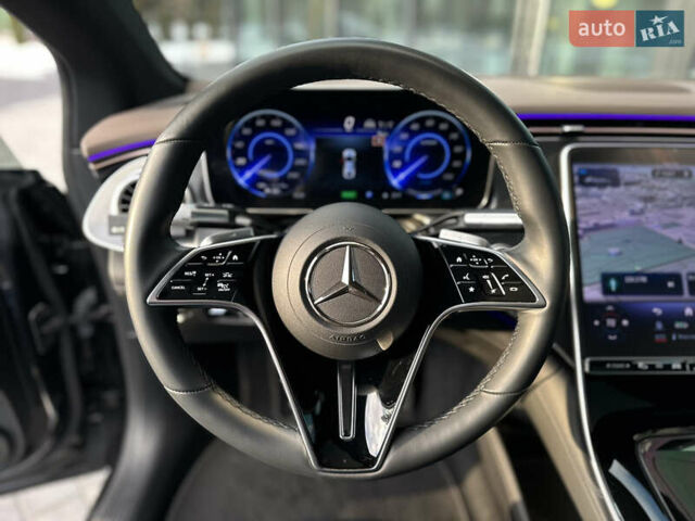 Серый Мерседес EQS, объемом двигателя 0 л и пробегом 10 тыс. км за 54000 $, фото 40 на Automoto.ua