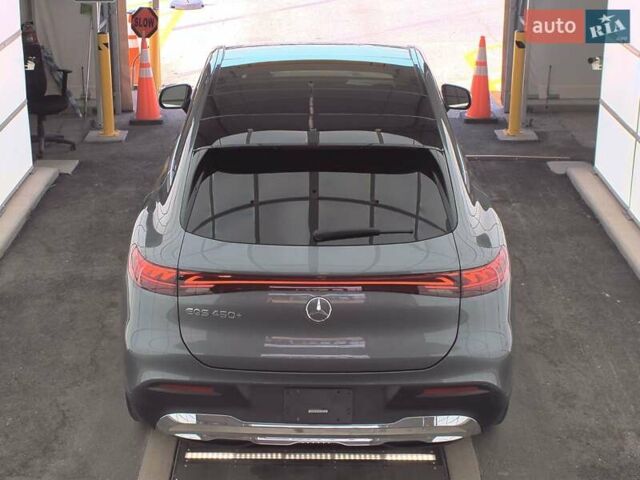 Серый Мерседес EQS, объемом двигателя 0 л и пробегом 88 тыс. км за 59500 $, фото 18 на Automoto.ua