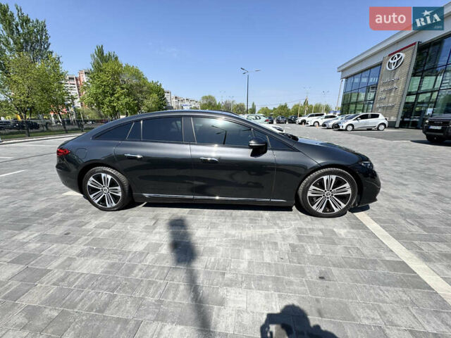 Сірий Мерседес EQS, об'ємом двигуна 0 л та пробігом 100 тис. км за 58000 $, фото 3 на Automoto.ua