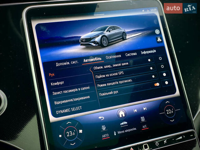 Серый Мерседес EQS, объемом двигателя 0 л и пробегом 65 тыс. км за 66990 $, фото 27 на Automoto.ua