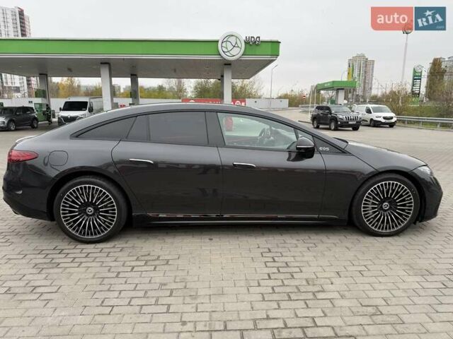 Сірий Мерседес EQS, об'ємом двигуна 0 л та пробігом 17 тис. км за 65000 $, фото 2 на Automoto.ua
