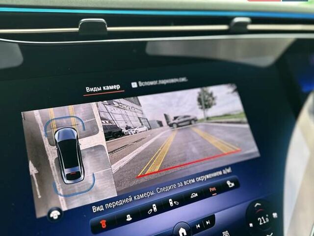 Серый Мерседес EQS, объемом двигателя 0 л и пробегом 15 тыс. км за 69999 $, фото 35 на Automoto.ua