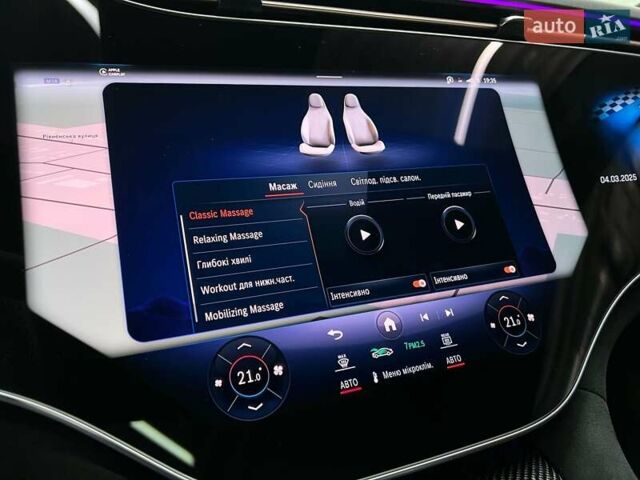 Серый Мерседес EQS, объемом двигателя 0 л и пробегом 80 тыс. км за 76000 $, фото 32 на Automoto.ua