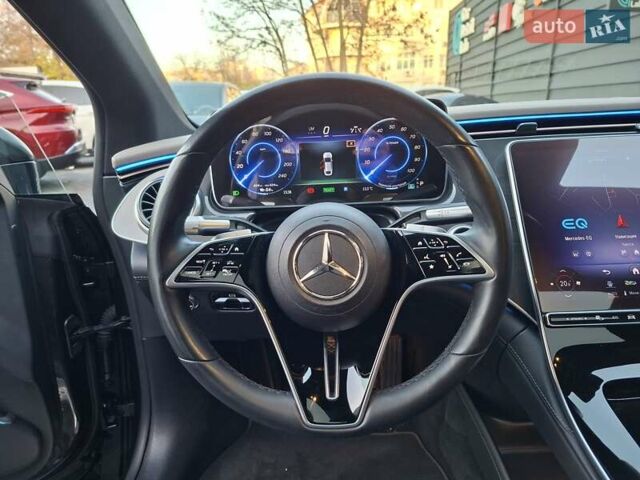 Серый Мерседес EQS, объемом двигателя 0 л и пробегом 14 тыс. км за 57900 $, фото 25 на Automoto.ua