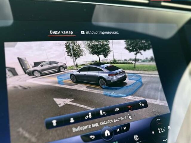 Серый Мерседес EQS, объемом двигателя 0 л и пробегом 15 тыс. км за 69999 $, фото 33 на Automoto.ua