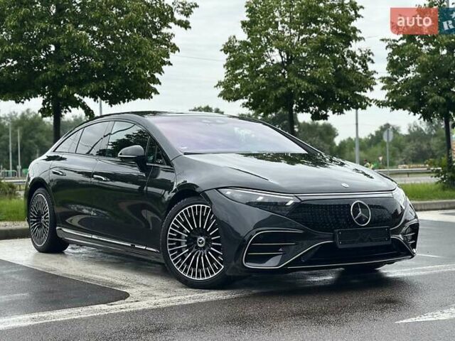 Серый Мерседес EQS, объемом двигателя 0 л и пробегом 15 тыс. км за 69999 $, фото 50 на Automoto.ua