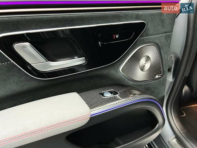 Серый Мерседес EQS, объемом двигателя 0 л и пробегом 80 тыс. км за 76000 $, фото 48 на Automoto.ua