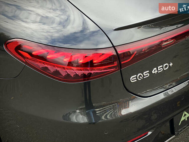 Серый Мерседес EQS, объемом двигателя 0 л и пробегом 65 тыс. км за 66990 $, фото 8 на Automoto.ua