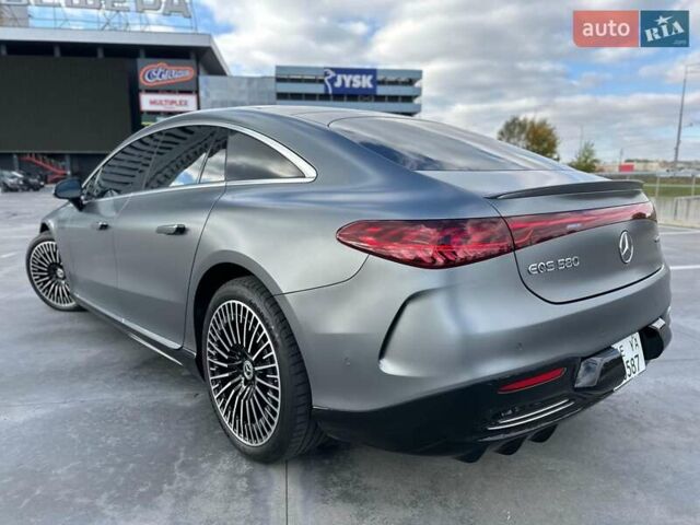 Серый Мерседес EQS, объемом двигателя 0 л и пробегом 20 тыс. км за 77499 $, фото 9 на Automoto.ua