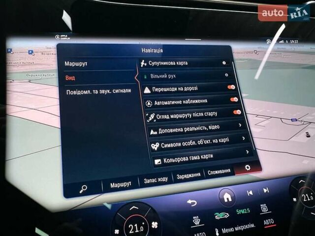 Серый Мерседес EQS, объемом двигателя 0 л и пробегом 80 тыс. км за 76000 $, фото 26 на Automoto.ua