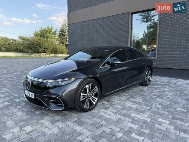 Серый Мерседес EQS, объемом двигателя 0 л и пробегом 13 тыс. км за 51000 $, фото 6 на Automoto.ua