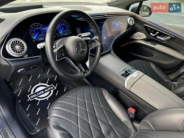 Серый Мерседес EQS, объемом двигателя 0 л и пробегом 20 тыс. км за 77499 $, фото 35 на Automoto.ua