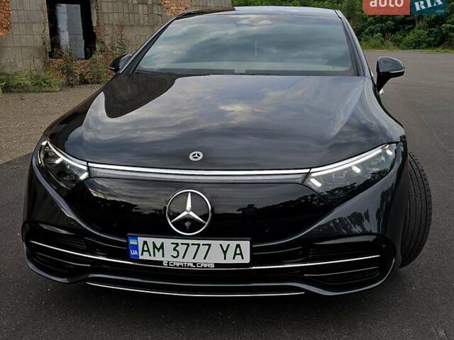 Серый Мерседес EQS, объемом двигателя 0 л и пробегом 70 тыс. км за 46500 $, фото 65 на Automoto.ua