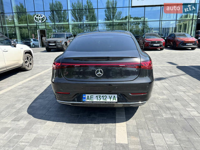 Сірий Мерседес EQS, об'ємом двигуна 0 л та пробігом 100 тис. км за 58000 $, фото 5 на Automoto.ua