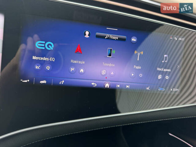 Серый Мерседес EQS, объемом двигателя 0 л и пробегом 28 тыс. км за 97800 $, фото 98 на Automoto.ua