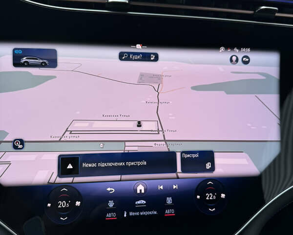 Серый Мерседес EQS, объемом двигателя 0 л и пробегом 28 тыс. км за 97800 $, фото 101 на Automoto.ua