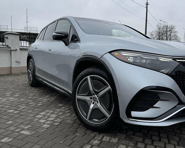 Серый Мерседес EQS, объемом двигателя 0 л и пробегом 13 тыс. км за 68000 $, фото 3 на Automoto.ua