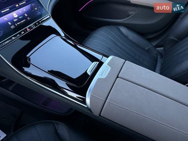 Сірий Мерседес EQS, об'ємом двигуна 0 л та пробігом 35 тис. км за 44900 $, фото 31 на Automoto.ua