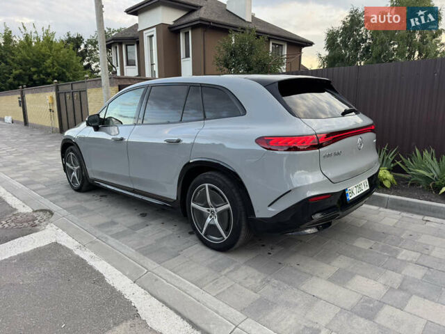 Серый Мерседес EQS, объемом двигателя 0 л и пробегом 28 тыс. км за 97800 $, фото 17 на Automoto.ua