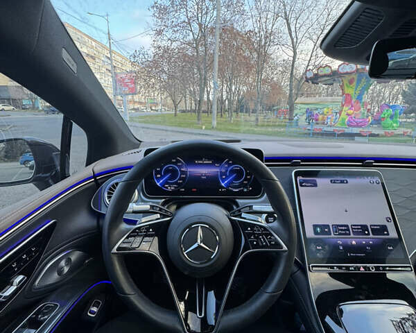 Сірий Мерседес EQS, об'ємом двигуна 0 л та пробігом 7 тис. км за 53300 $, фото 7 на Automoto.ua
