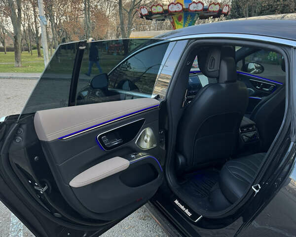 Сірий Мерседес EQS, об'ємом двигуна 0 л та пробігом 7 тис. км за 53300 $, фото 15 на Automoto.ua