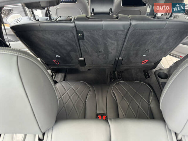 Серый Мерседес EQS, объемом двигателя 0 л и пробегом 28 тыс. км за 97800 $, фото 56 на Automoto.ua