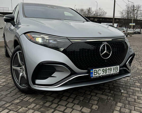 Серый Мерседес EQS, объемом двигателя 0 л и пробегом 13 тыс. км за 68000 $, фото 2 на Automoto.ua