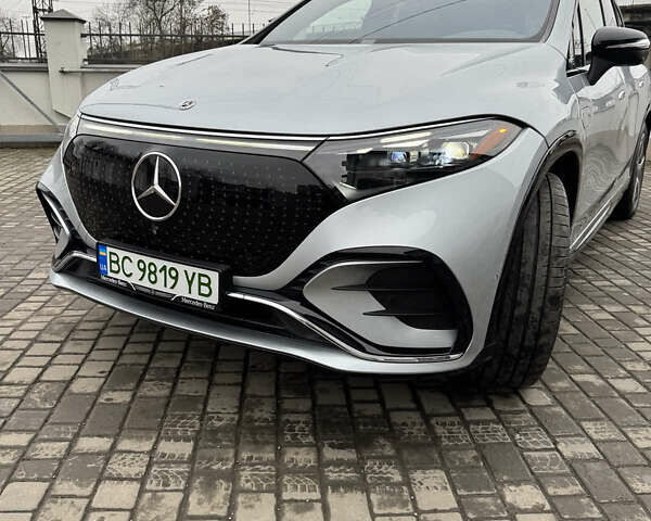 Серый Мерседес EQS, объемом двигателя 0 л и пробегом 13 тыс. км за 68000 $, фото 1 на Automoto.ua