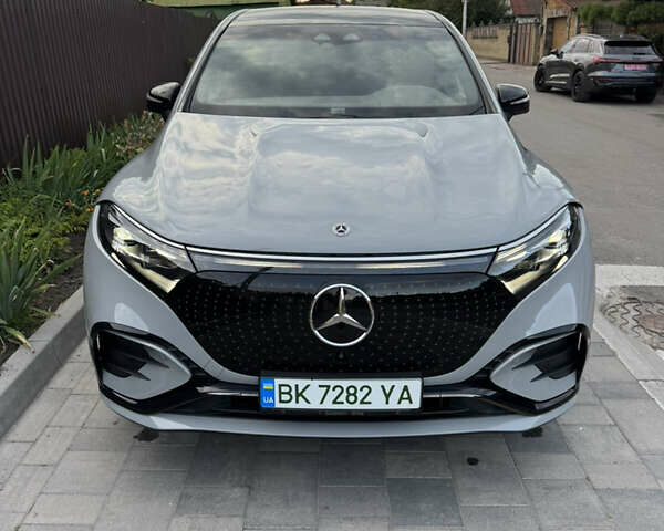 Серый Мерседес EQS, объемом двигателя 0 л и пробегом 28 тыс. км за 97800 $, фото 14 на Automoto.ua