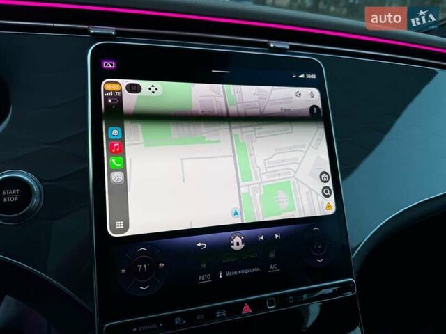 Сірий Мерседес EQS, об'ємом двигуна 0 л та пробігом 35 тис. км за 44900 $, фото 27 на Automoto.ua