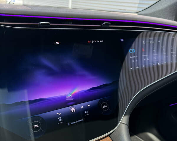 Серый Мерседес EQS, объемом двигателя 0 л и пробегом 28 тыс. км за 97800 $, фото 86 на Automoto.ua