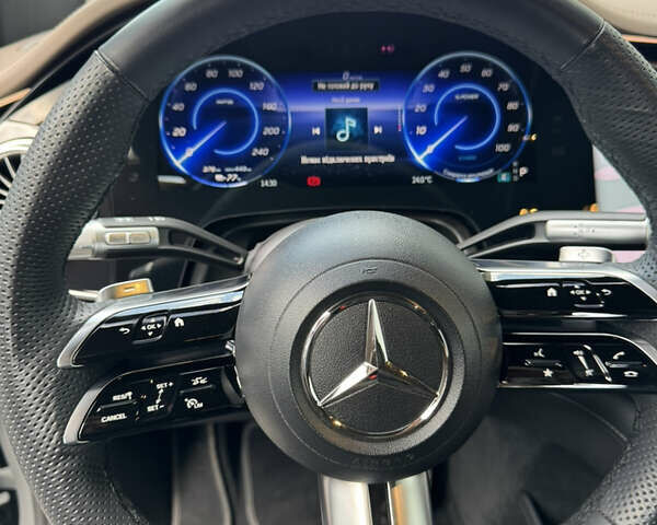 Серый Мерседес EQS, объемом двигателя 0 л и пробегом 28 тыс. км за 97800 $, фото 68 на Automoto.ua